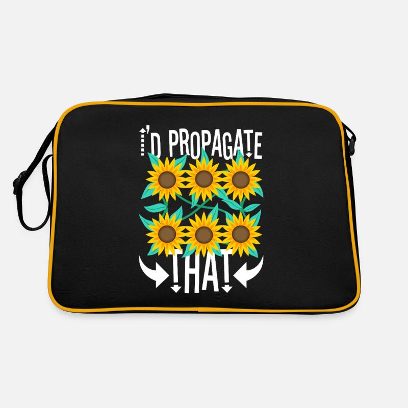 Je propagerais ça Sac Retro