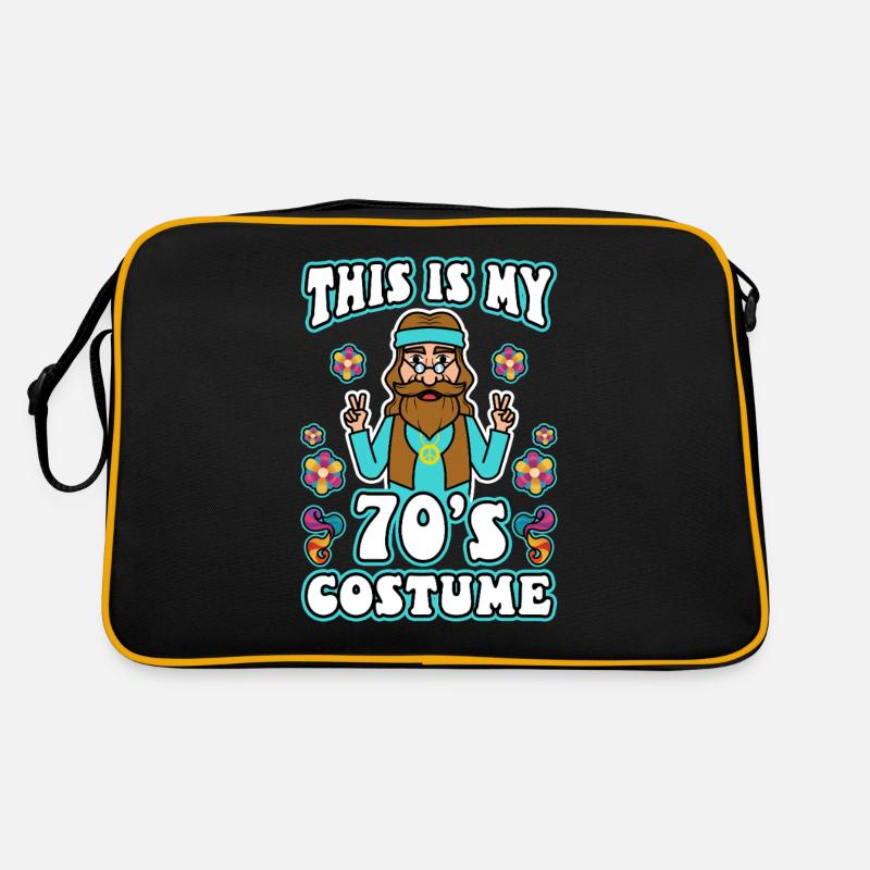 This Is My 70s Costume Retro Bag