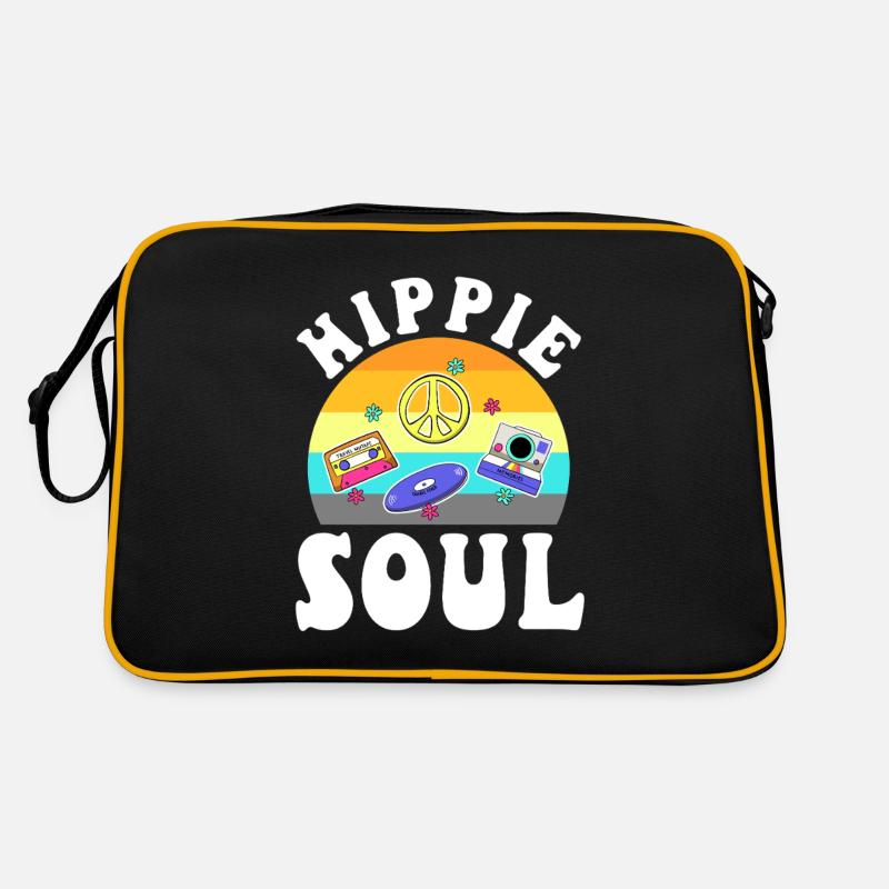 Âme hippie Sac Retro