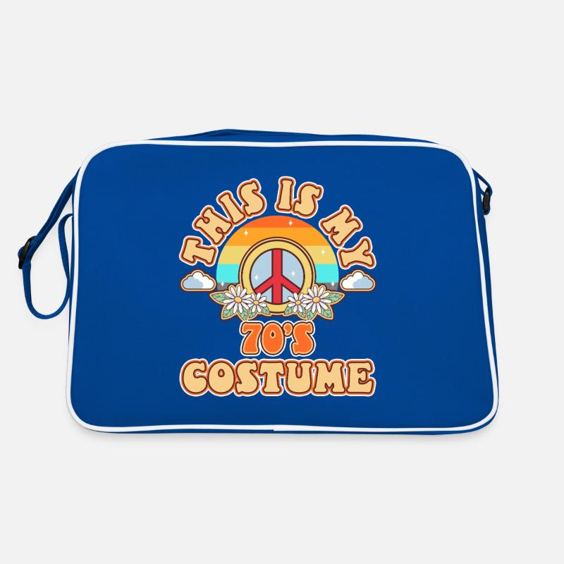 This Is My 70s Costume Retro Bag