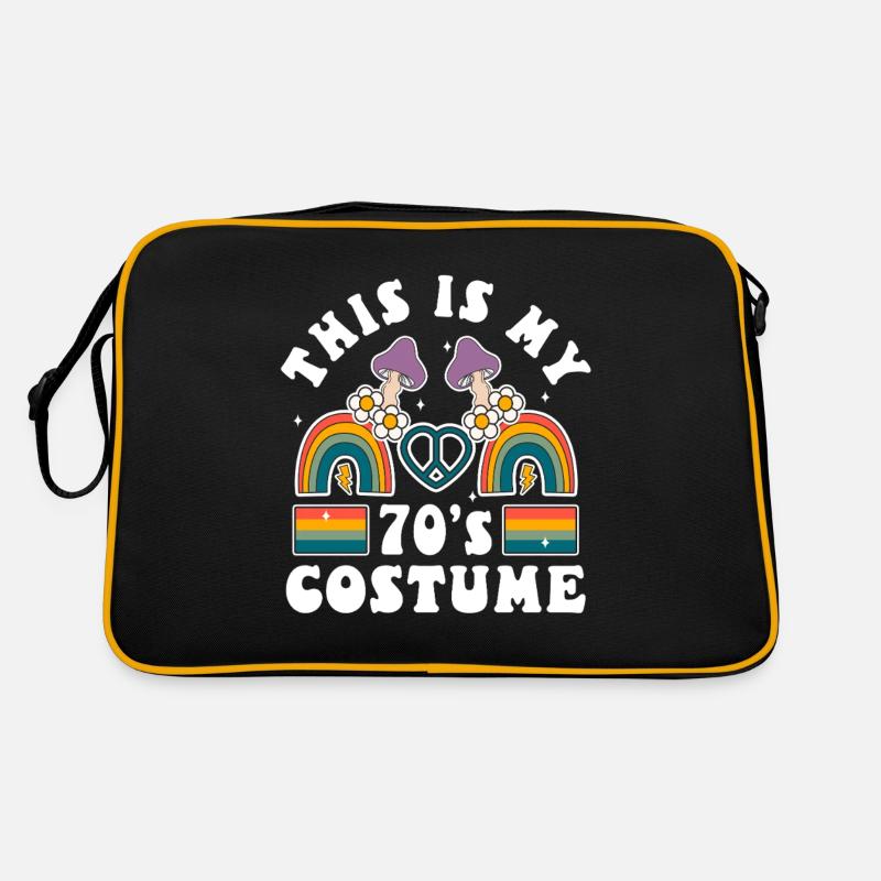 This Is My 70s Costume Retro Tasche