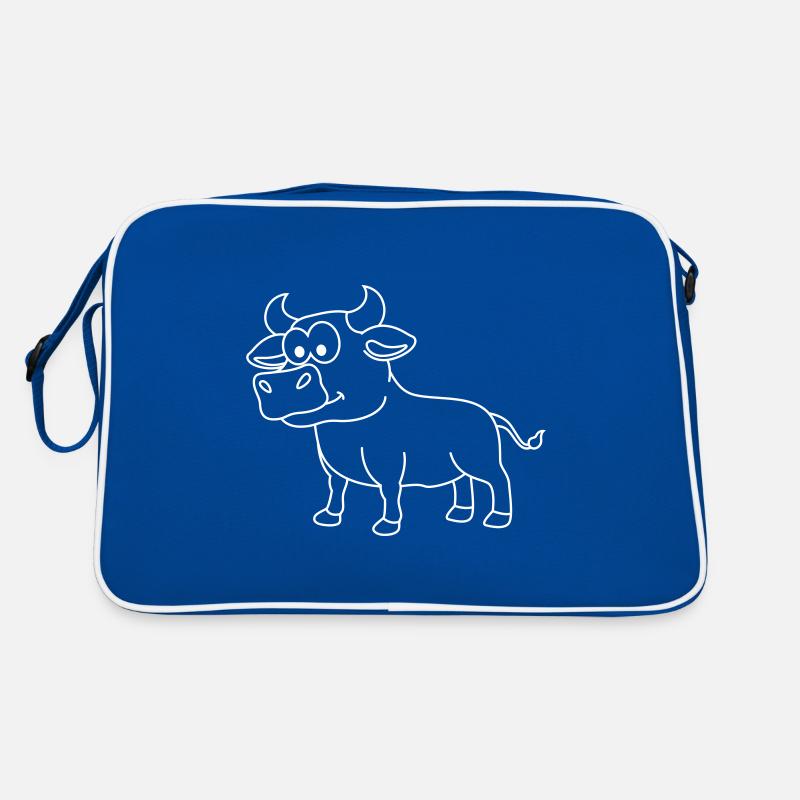 Stier Comic Tier Retro Tasche