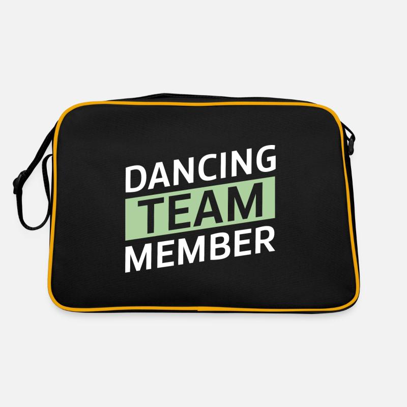 Dancing Team Retro Tasche