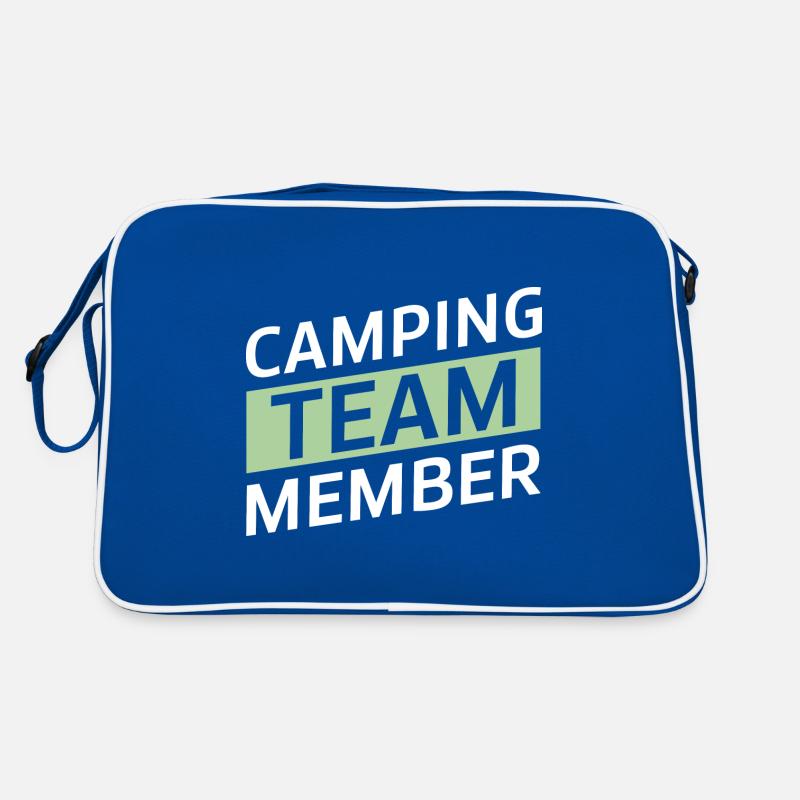 Équipe de camping Sac Retro