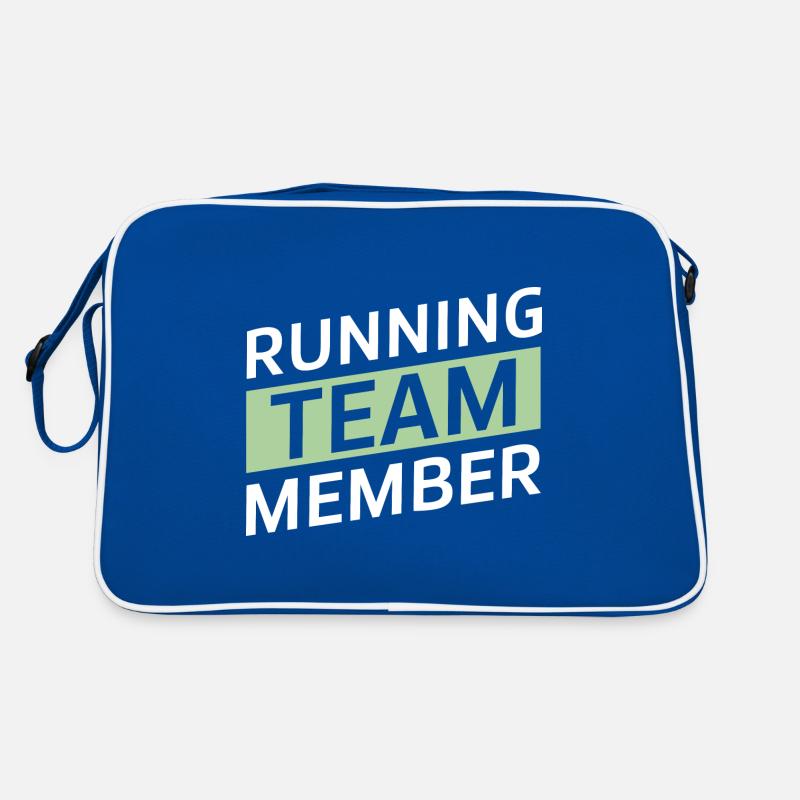 Équipe de course à pied Sac Retro