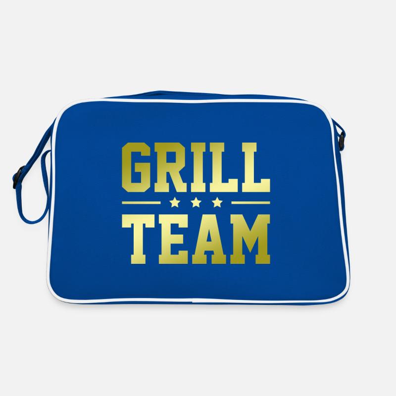 Grill Team Retro Tasche