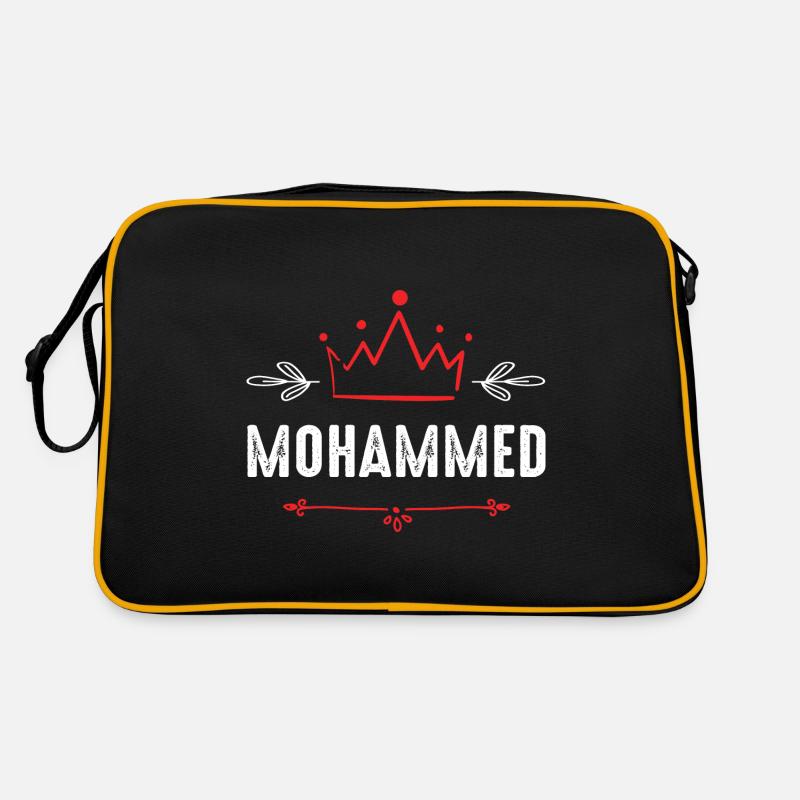 Mohammed Retro Bag