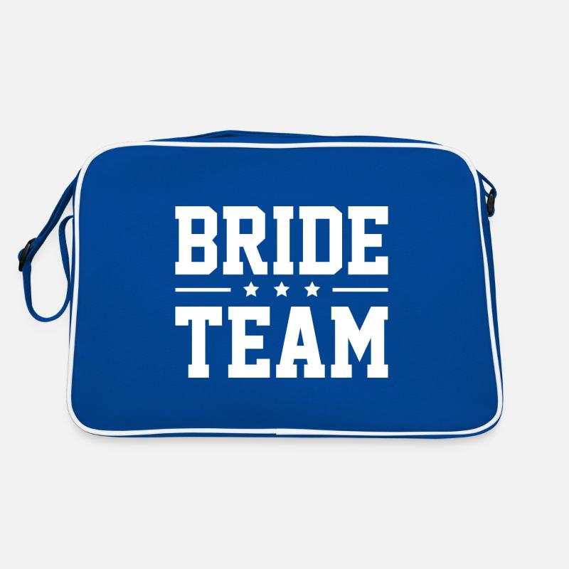 Bride Team Retro Tasche
