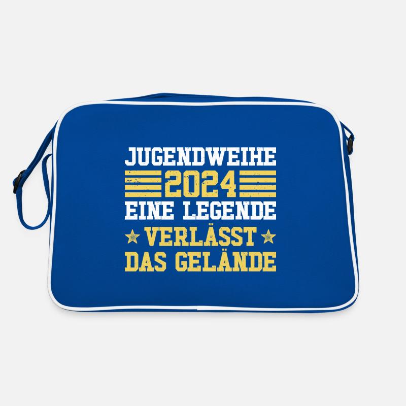 Jugendweihe 2024 Eine Legende Verlässt Das Gelände Retro Tasche