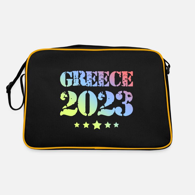 Greece 2023 Retro Tasche