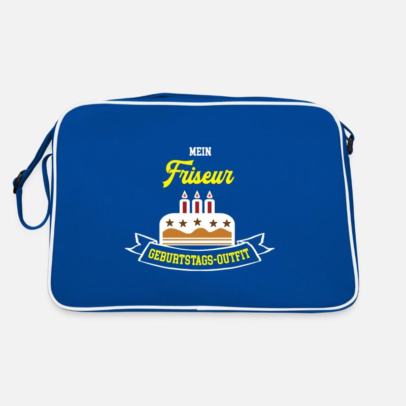Friseur Geburtstag Geburtstagsgeschenk Friseure Retro Tasche