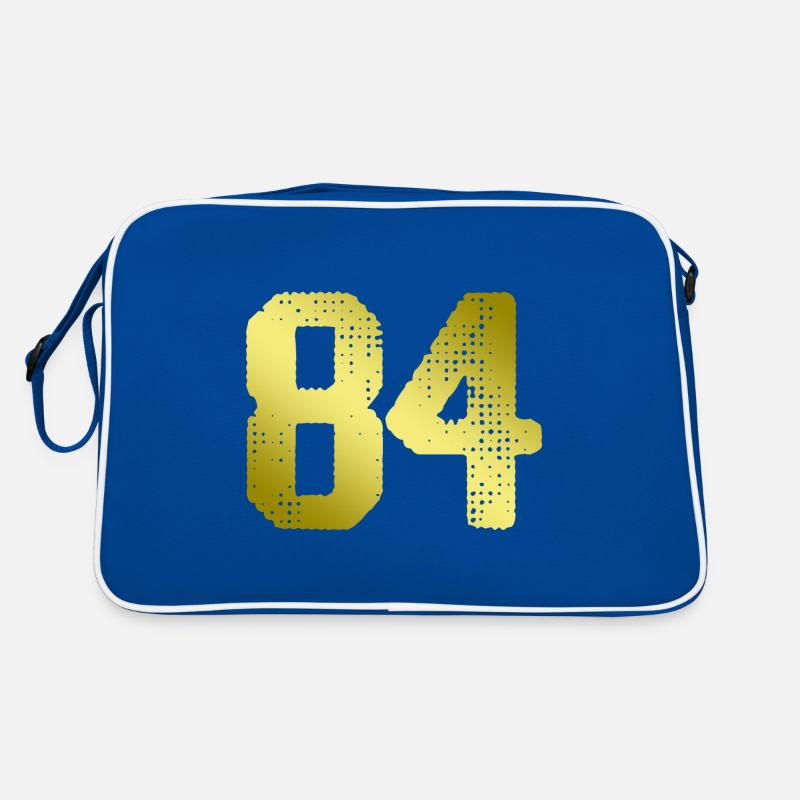 maillot numéro 84 Sac Retro
