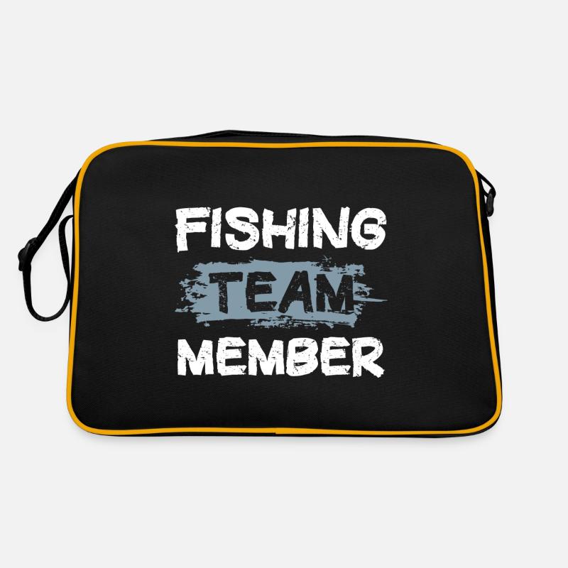 Fishing Team Retro Bag