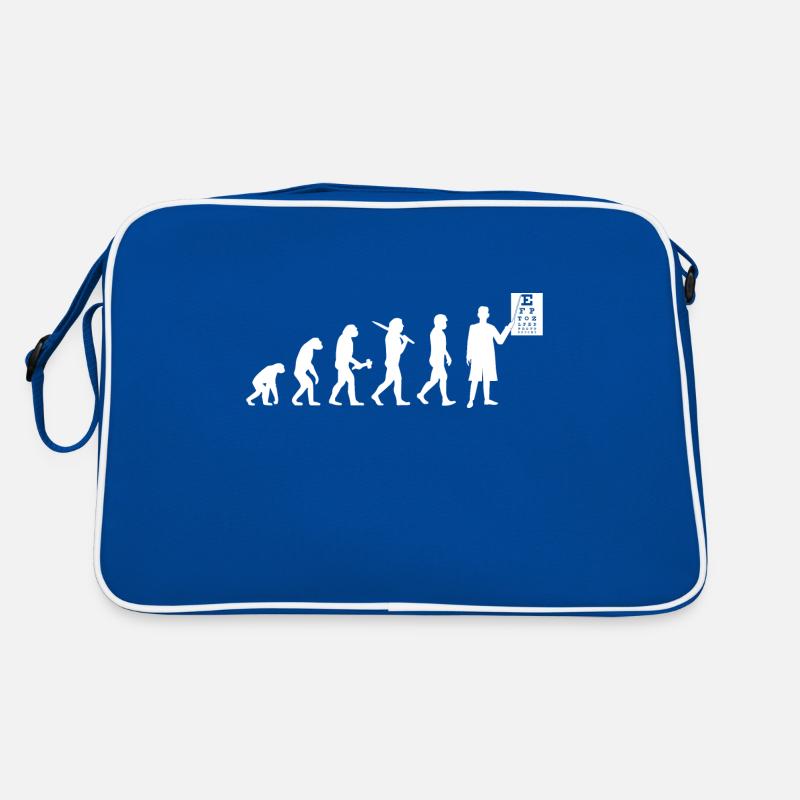 Optométriste Optométriste Optométrie Evolution Gift Sac Retro