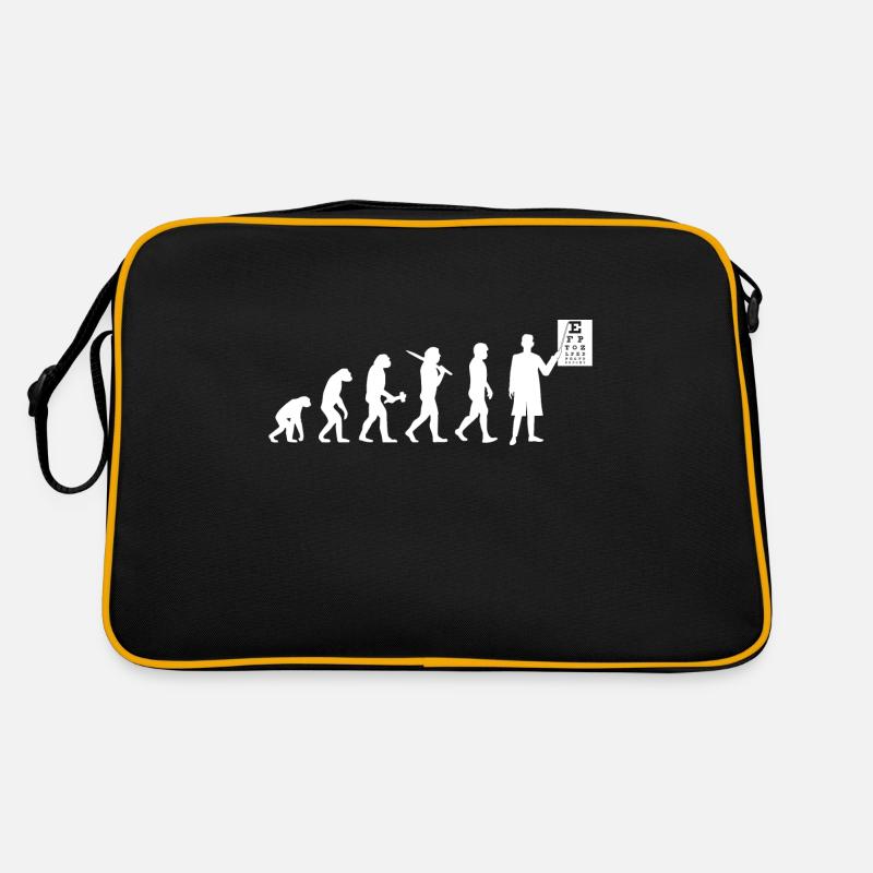 Optométriste Optométriste Optométrie Evolution Gift Sac Retro