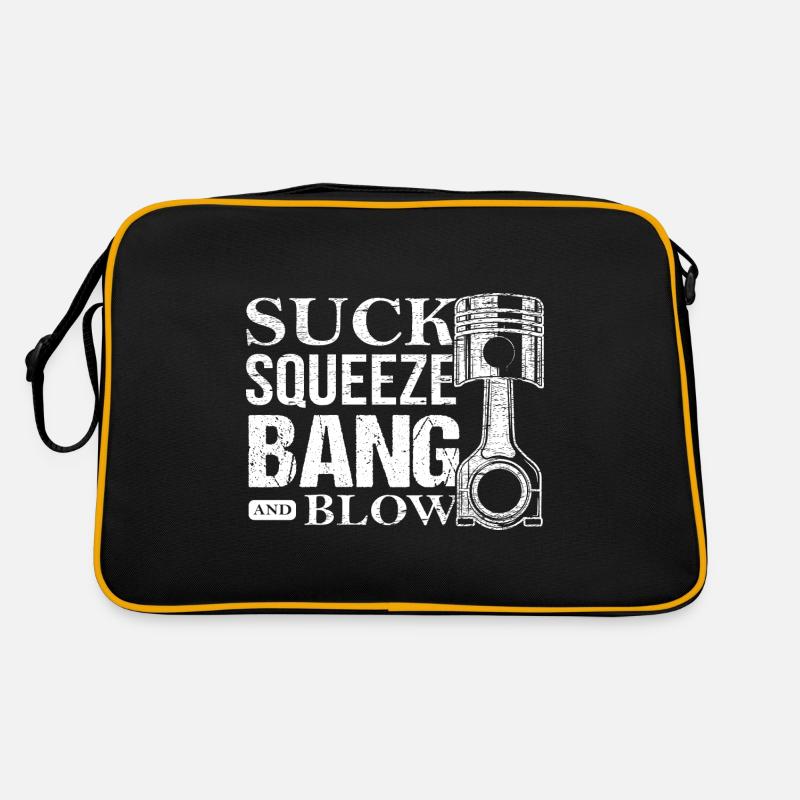 Adage drôle suce Squeeze Bang coup pour Sac Retro