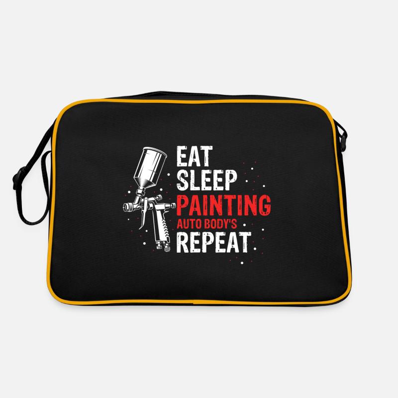 Car Painter for Car Painter for Car Detailer Retro Bag