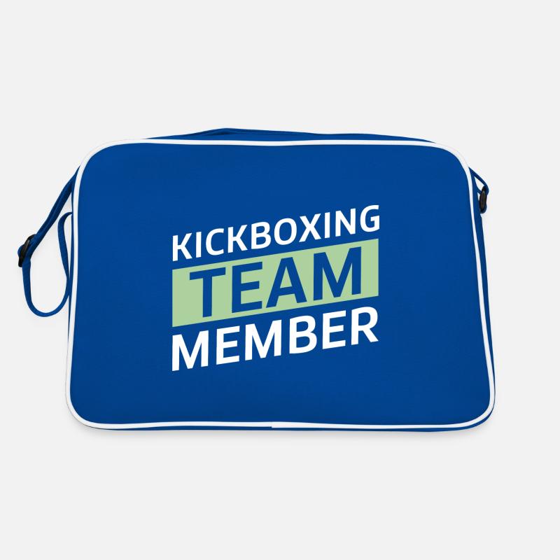 Équipe de kickboxing Sac Retro