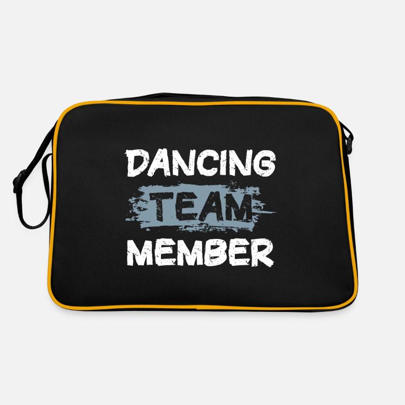 Dancing Team Retro Tasche