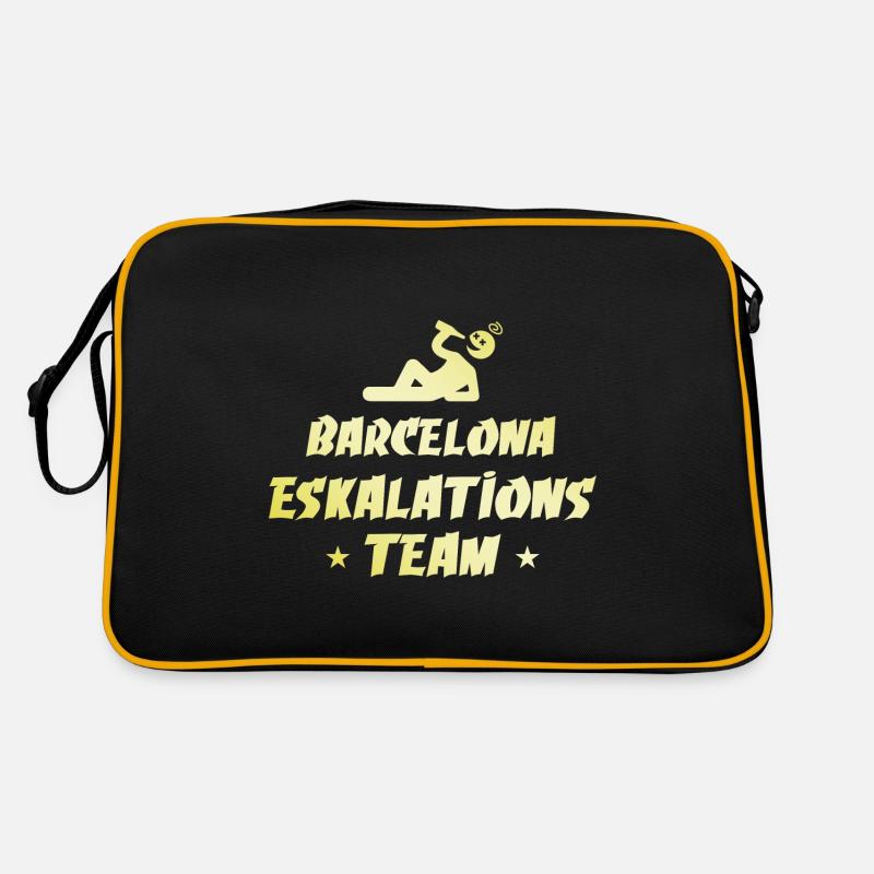 Barcelona Escalation Retro Bag