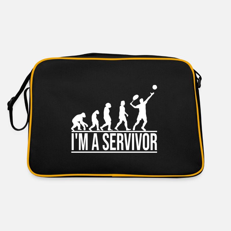 Tennis Retro Tasche