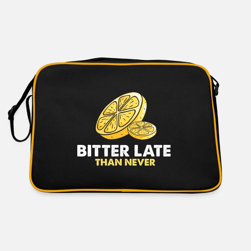 Lemonade Lemon Lemonade Lemonade Lemonade Stand Design Retro Bag