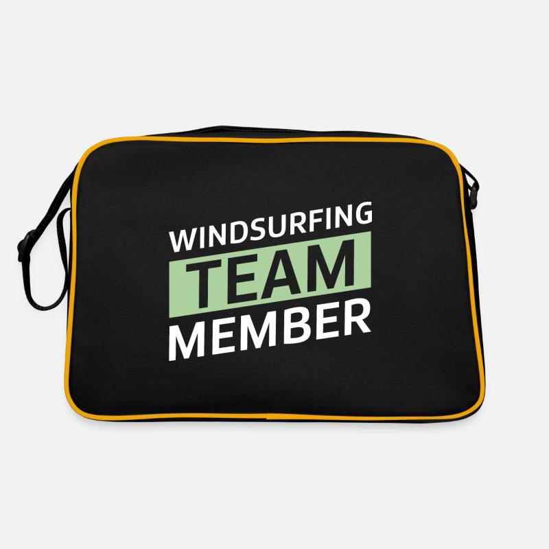 Windsurfing Team Retro Tasche