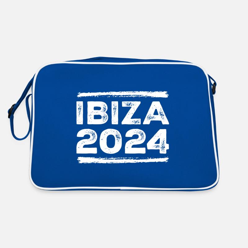Ibiza 2024 Spruch Retro Tasche