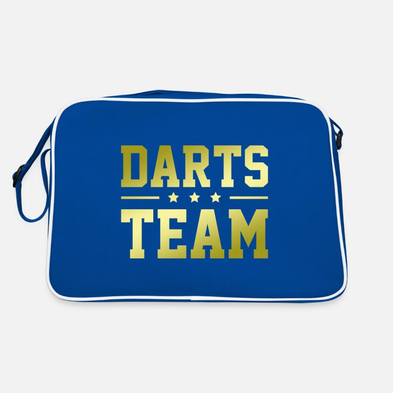 Darts Team Retro Bag