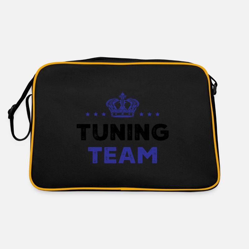 Équipe de tuning Sac Retro