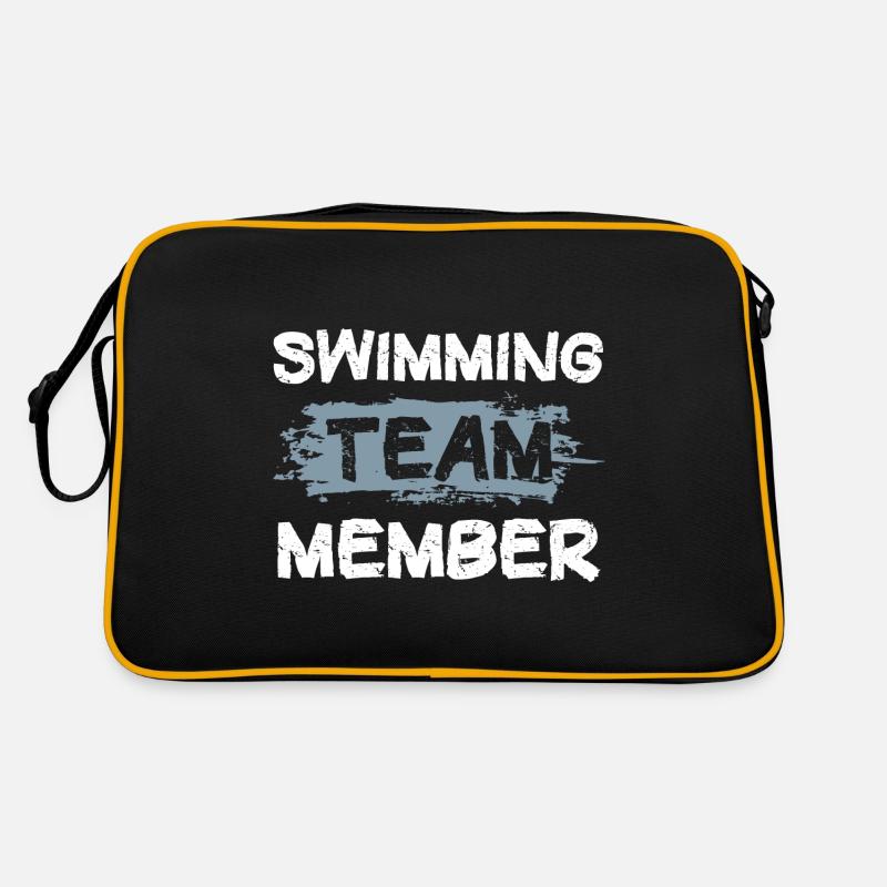 Équipe de natation Sac Retro