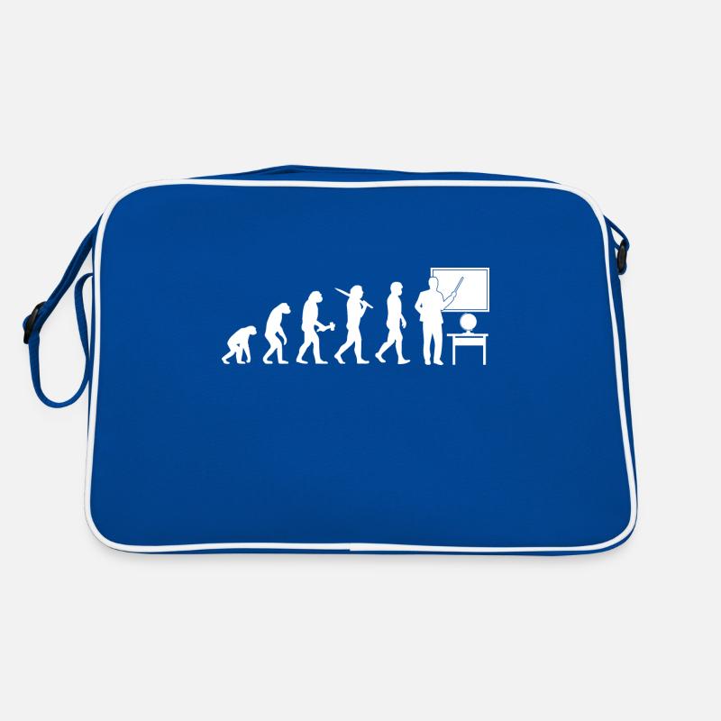 Cadeau enseignant professeur éducateur évolution Sac Retro