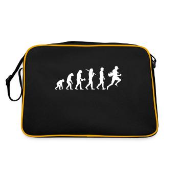 Lifeguard Lifeguard Lifeguard Evolution - Retro Bag - black/gold - Back