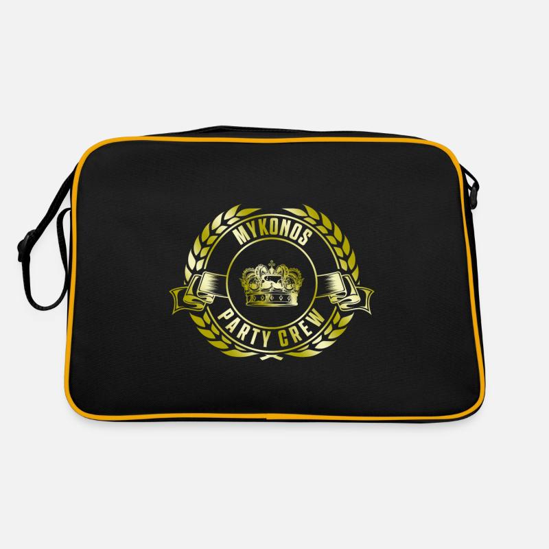 Équipage de mykonos Sac Retro