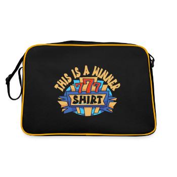 Casino - Sac Retro - noir/or - Dos