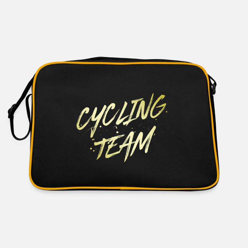 Cycling Team Retro Tasche