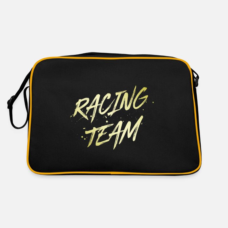 Équipe de course Sac Retro