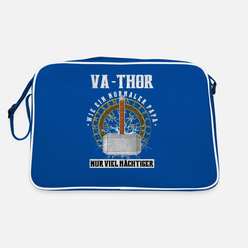 Va-Thor like a normal dad Only a lot of mighty Retro Bag