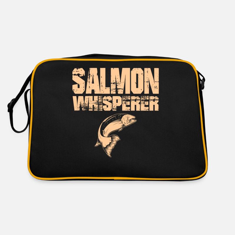 Salmon Whisperer - Funny Spin Fishing Fly Sac Retro