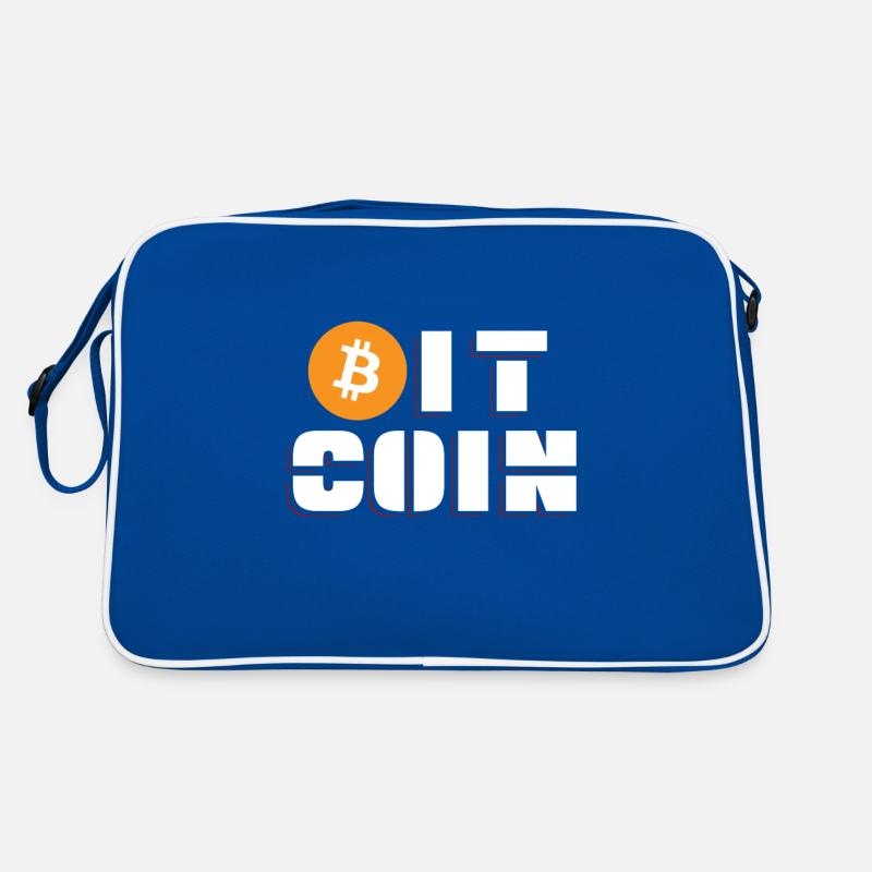 Bitcoin Retro Bag