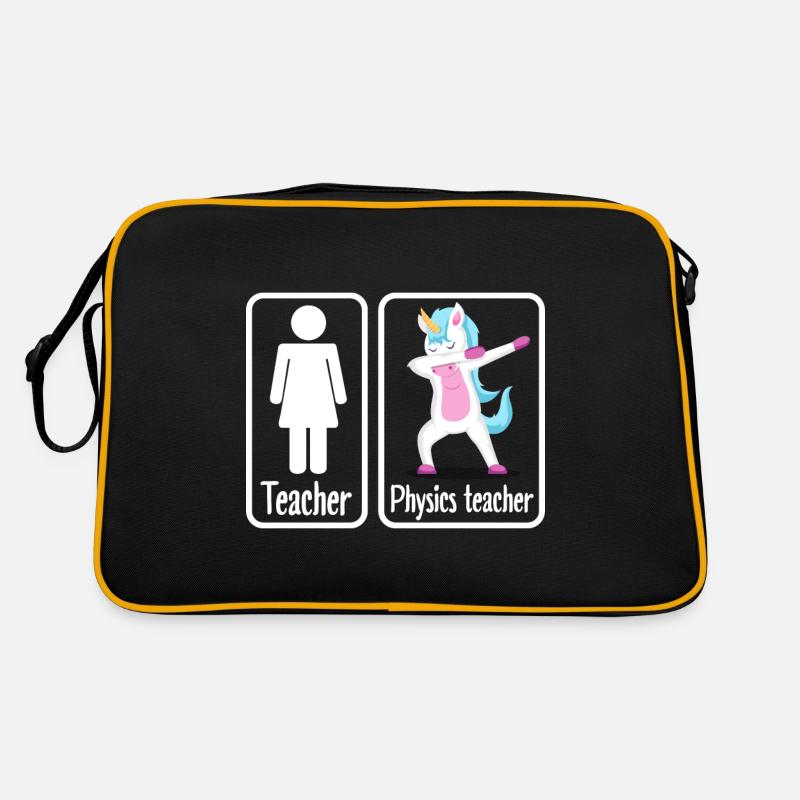 Professeur de physique physicienne Sac Retro