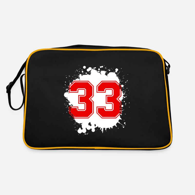 33 Nombre d’objets blob Sac Retro