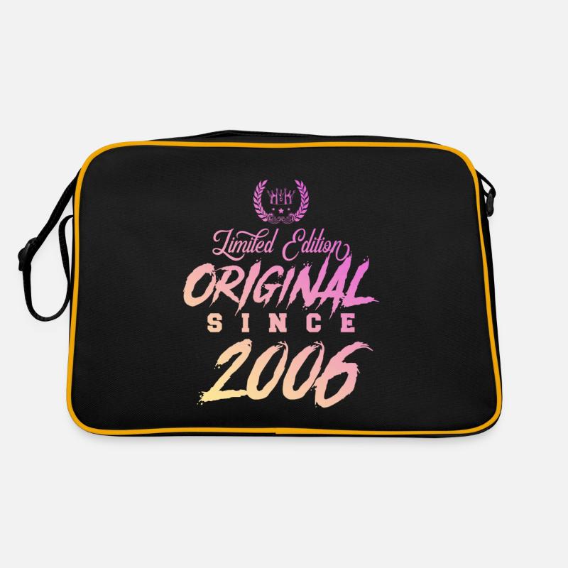 2006 limited edition original Retro Tasche
