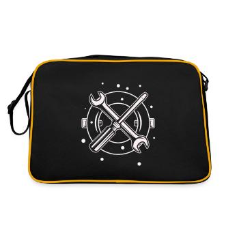 Tool - Screwdriver Screwdriver Hobbyist - Retro Bag - black/gold - Back