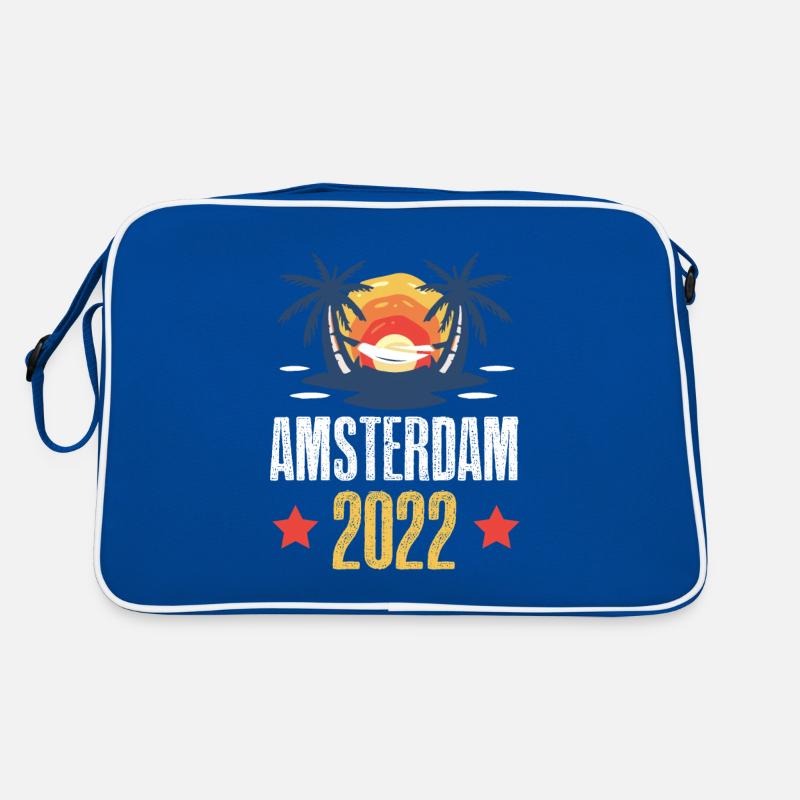 Amsterdam 2022 Retro Tasche