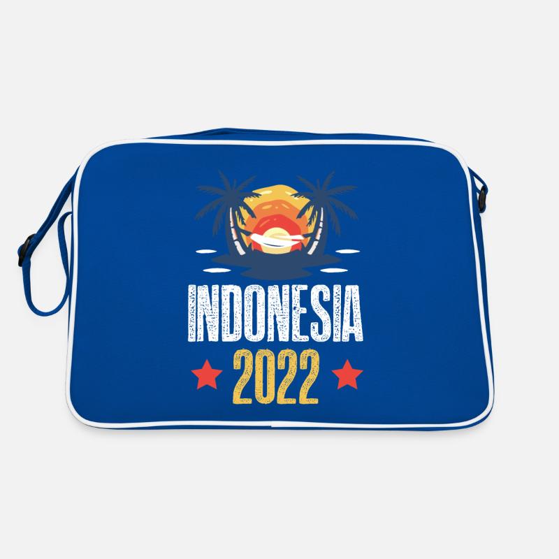 Indonesia 2022 Retro Tasche