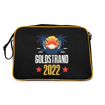 Sables d’Or 2022 - Sac Retro - noir/or - Dos