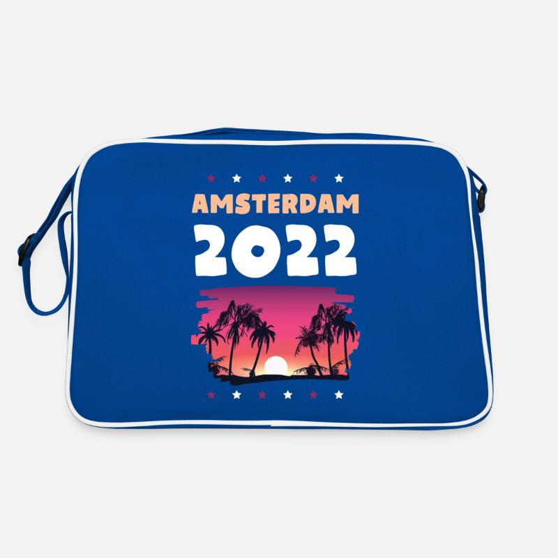 Amsterdam 2022 Retro Tasche