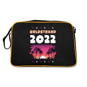 Sables d’Or 2022 - Sac Retro - noir/or - Dos