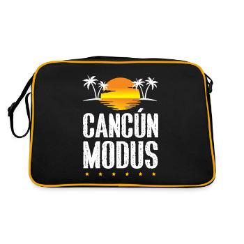 Cancun Mode - Sac Retro - noir/or - Dos